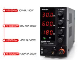 image-Adjustable DC Power Supply for Mobile Phone Notebook Repair