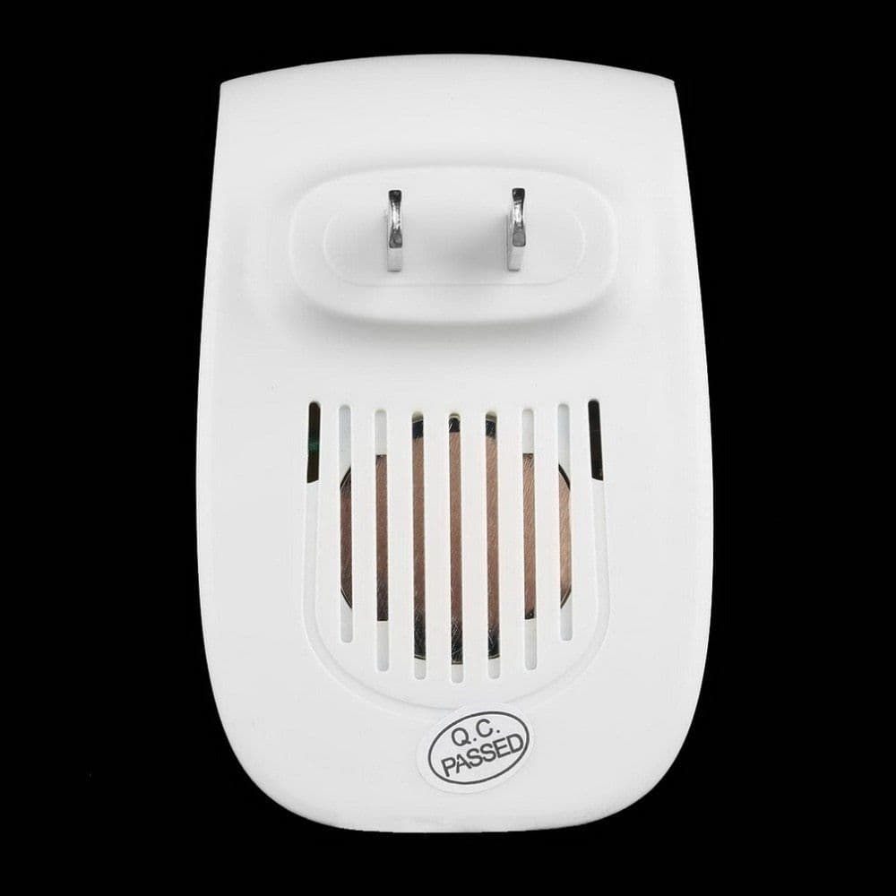 image-Electronic Ultrasonic Healthy Rechargeble Anti Mosquito Insect Pest Reject Mouse Repellent Repeller Practical Home EUUS Plug