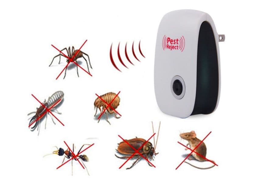 image-Electronic Ultrasonic Healthy Rechargeble Anti Mosquito Insect Pest Reject Mouse Repellent Repeller Practical Home EUUS Plug