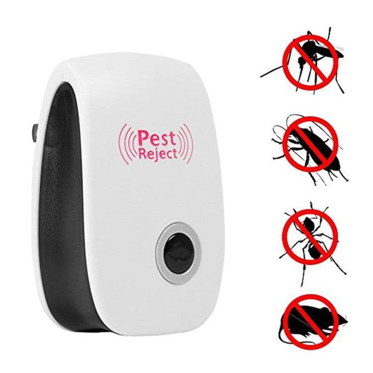 image-Electronic Ultrasonic Healthy Rechargeble Anti Mosquito Insect Pest Reject Mouse Repellent Repeller Practical Home EUUS Plug