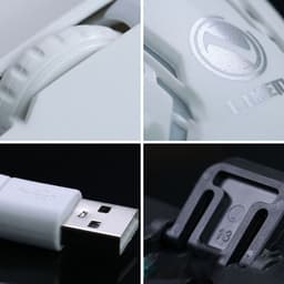 image-GTX300 Gaming CF LOL Gaming Keyboard Mouse Glowing Set