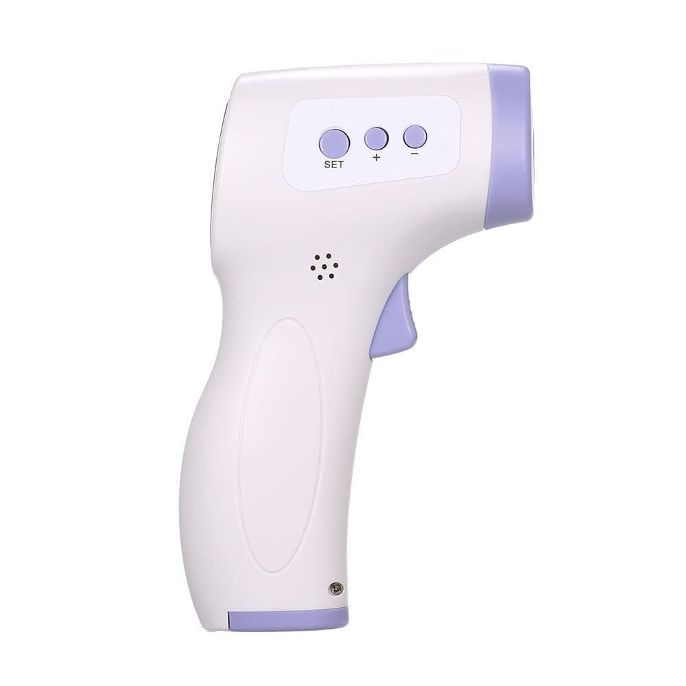 image-Infrared Thermometer Gun Non-Contact Digital IR Thermal Camera