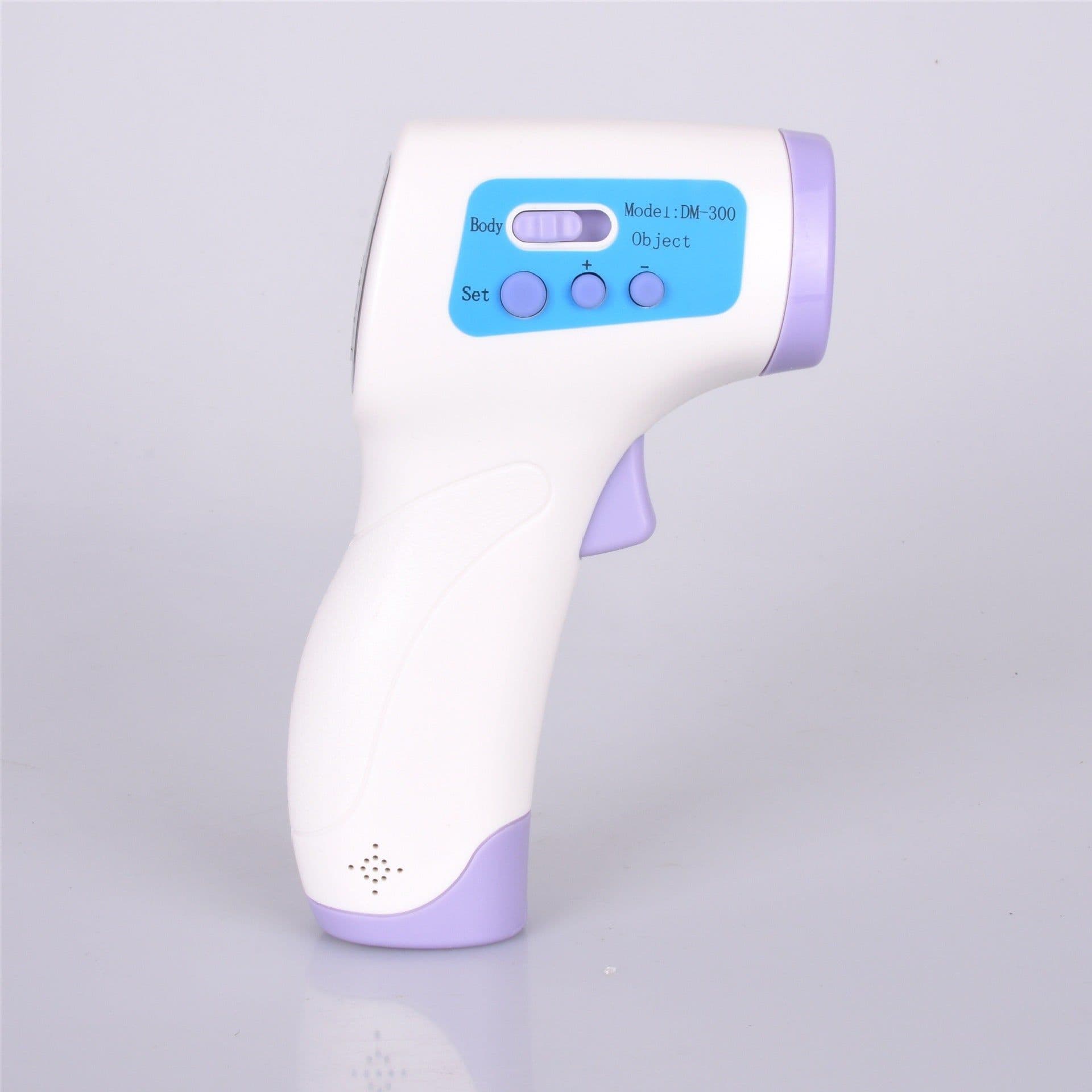 image-Infrared Thermometer Gun Non-Contact Digital IR Thermal Camera