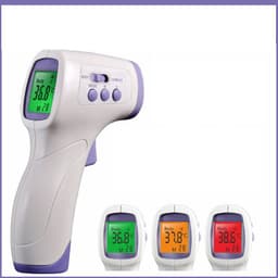 image-Infrared Thermometer Gun Non-Contact Digital IR Thermal Camera