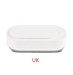 image-Clean Ultrasonic Cleaner Portable 45000Hz High-Frequency Vibration Cleaning Machine Jewelry Glasses Watch Cleaning