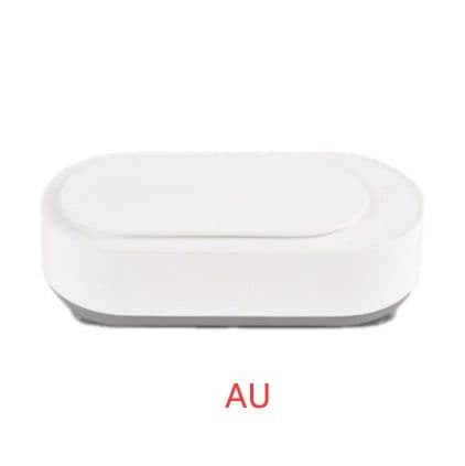 image-Clean Ultrasonic Cleaner Portable 45000Hz High-Frequency Vibration Cleaning Machine Jewelry Glasses Watch Cleaning