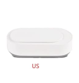 image-Clean Ultrasonic Cleaner Portable 45000Hz High-Frequency Vibration Cleaning Machine Jewelry Glasses Watch Cleaning