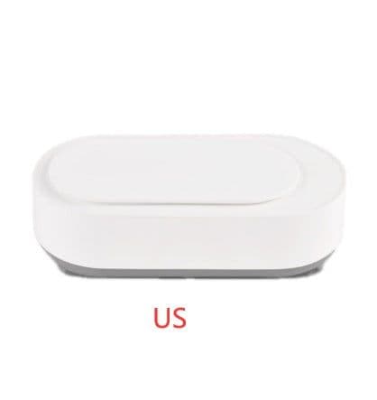 image-Clean Ultrasonic Cleaner Portable 45000Hz High-Frequency Vibration Cleaning Machine Jewelry Glasses Watch Cleaning