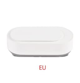 image-Clean Ultrasonic Cleaner Portable 45000Hz High-Frequency Vibration Cleaning Machine Jewelry Glasses Watch Cleaning