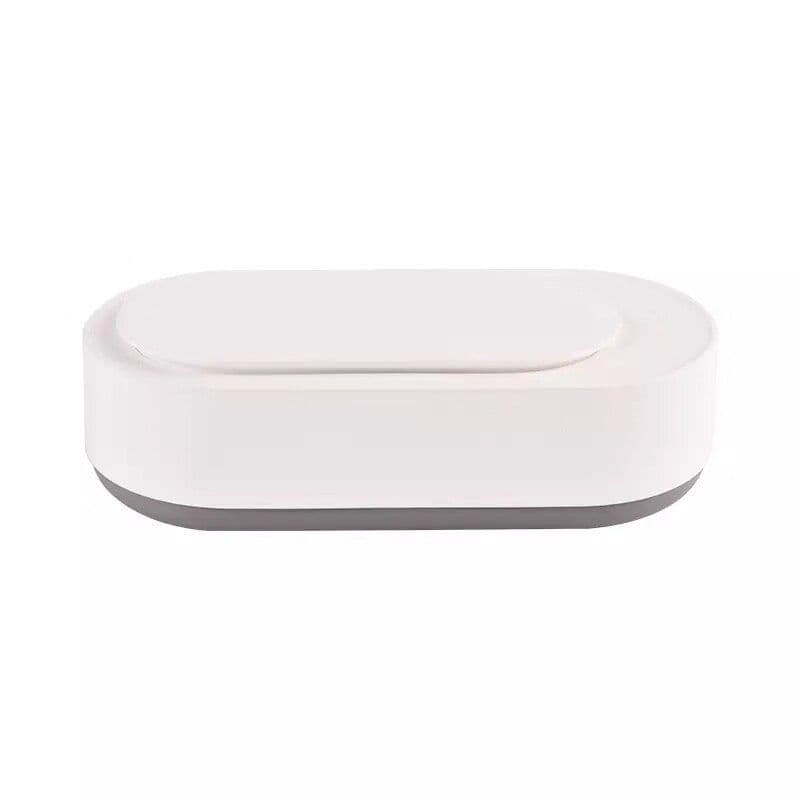image-Clean Ultrasonic Cleaner Portable 45000Hz High-Frequency Vibration Cleaning Machine Jewelry Glasses Watch Cleaning