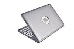 image-Compatible with Apple, Ipad pro10.5 tablet Bluetooth keyboard metal backlit keyboard case