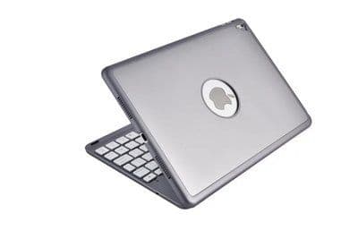 image-Compatible with Apple, Ipad pro10.5 tablet Bluetooth keyboard metal backlit keyboard case