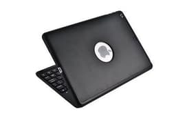 image-Compatible with Apple, Ipad pro10.5 tablet Bluetooth keyboard metal backlit keyboard case