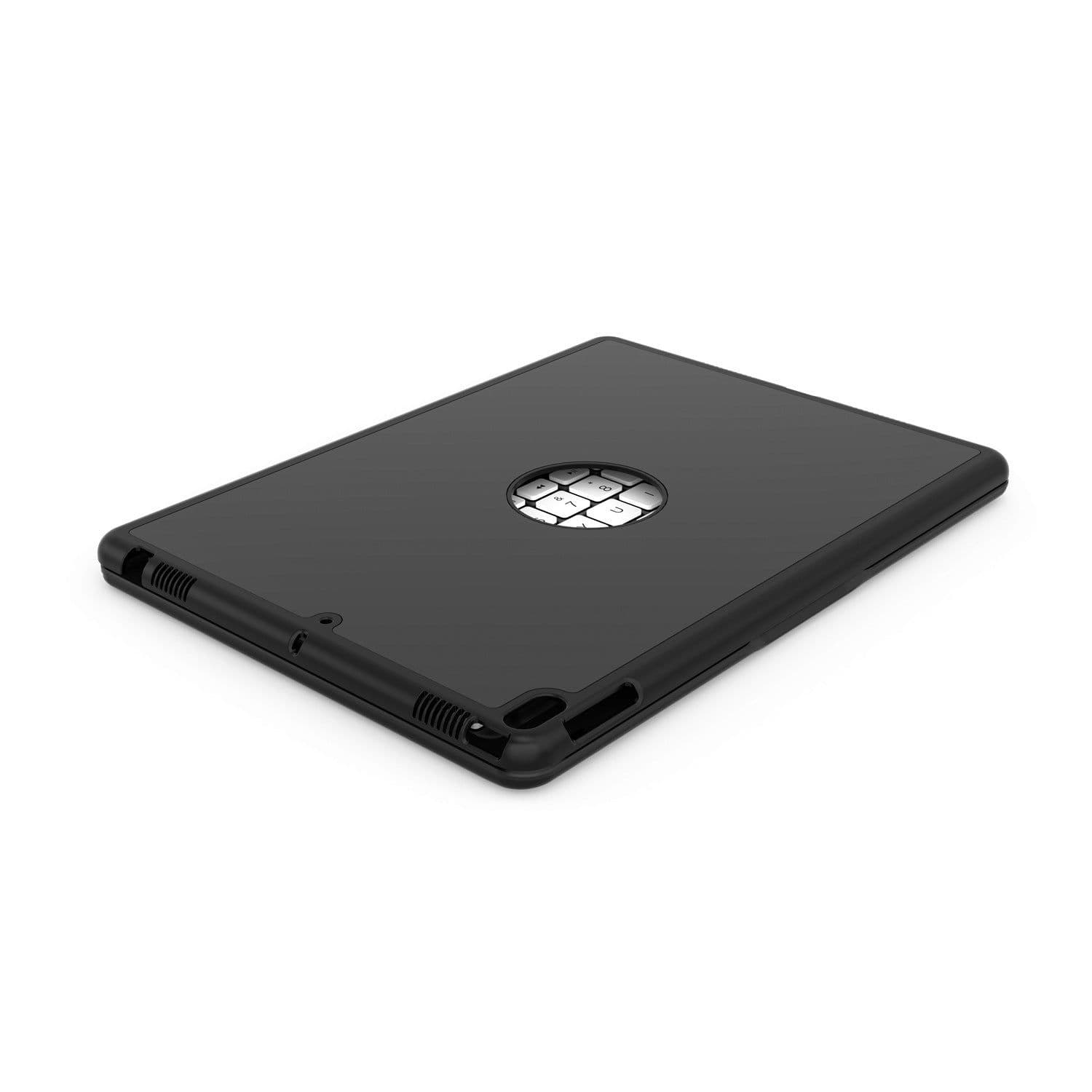 image-Compatible with Apple, Ipad pro10.5 tablet Bluetooth keyboard metal backlit keyboard case