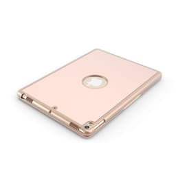 image-Compatible with Apple, Ipad pro10.5 tablet Bluetooth keyboard metal backlit keyboard case