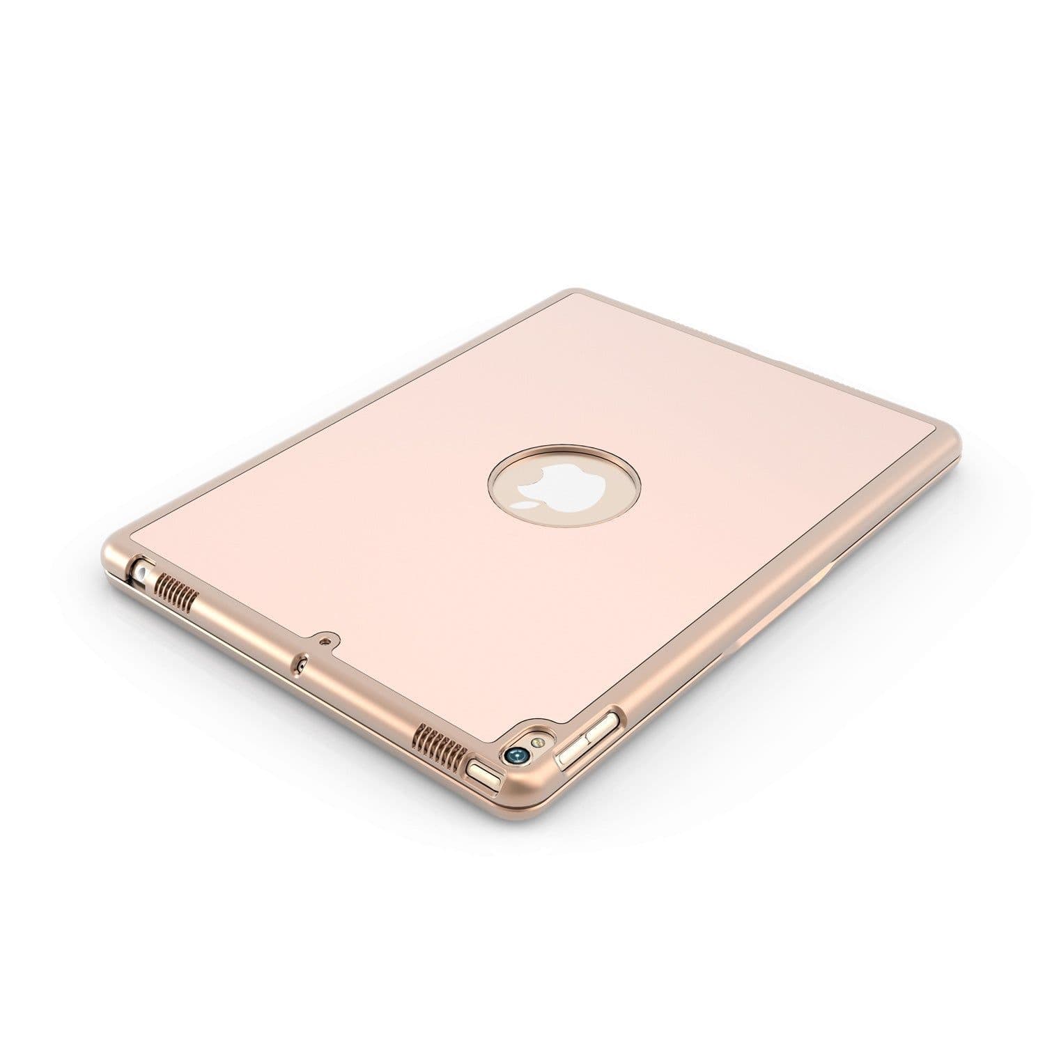 image-Compatible with Apple, Ipad pro10.5 tablet Bluetooth keyboard metal backlit keyboard case
