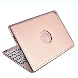 image-Compatible with Apple, Ipad pro10.5 tablet Bluetooth keyboard metal backlit keyboard case