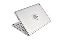 image-Compatible with Apple, Ipad pro10.5 tablet Bluetooth keyboard metal backlit keyboard case