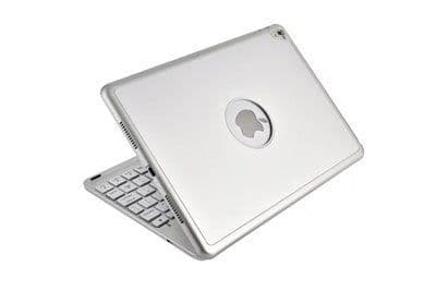 image-Compatible with Apple, Ipad pro10.5 tablet Bluetooth keyboard metal backlit keyboard case