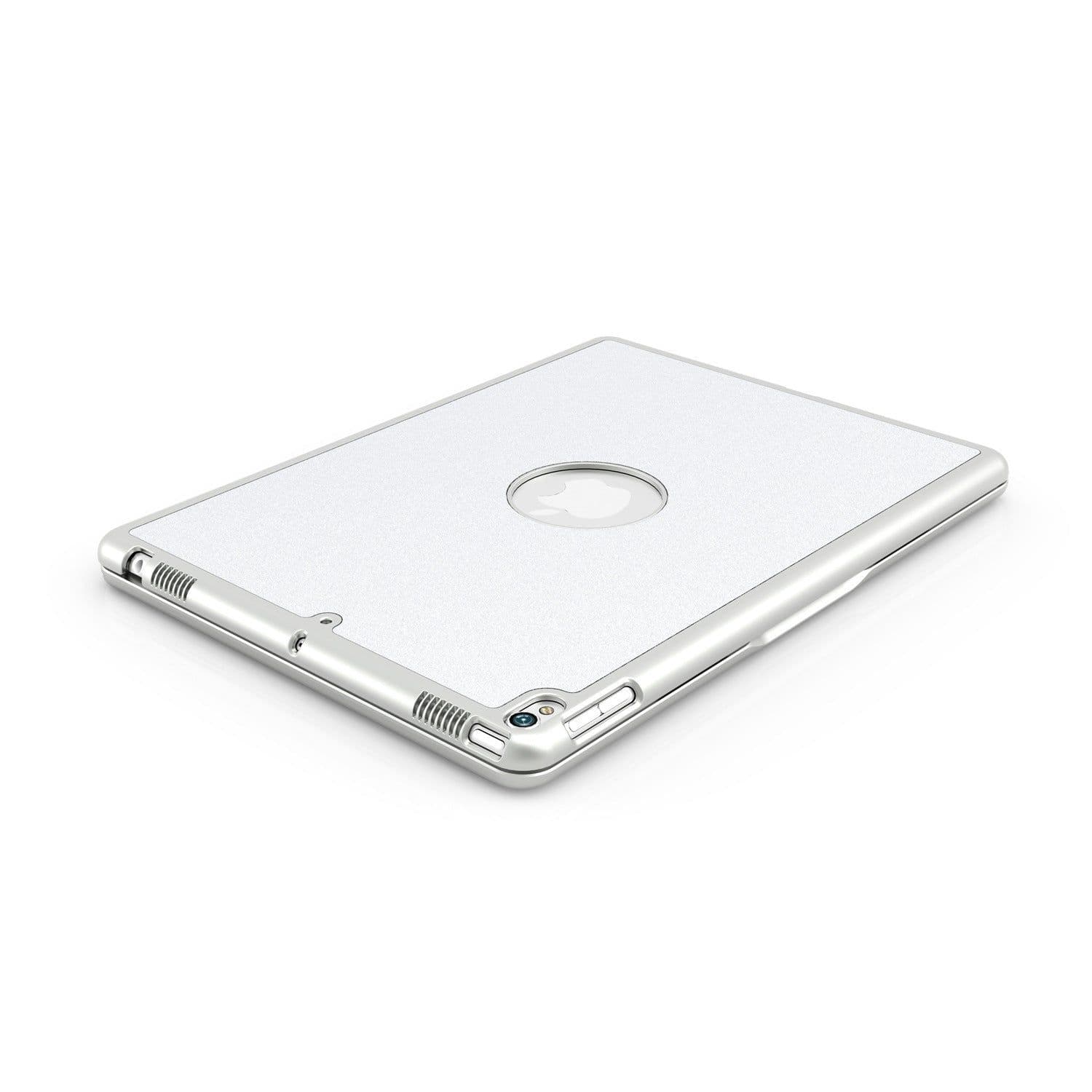 image-Compatible with Apple, Ipad pro10.5 tablet Bluetooth keyboard metal backlit keyboard case