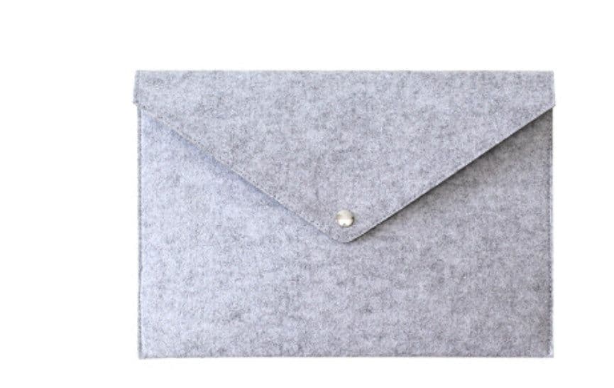 image-File bag felt briefcase