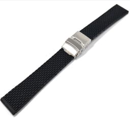 image-Silicone watch strap