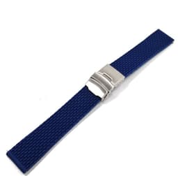 image-Silicone watch strap