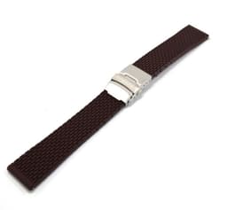 image-Silicone watch strap