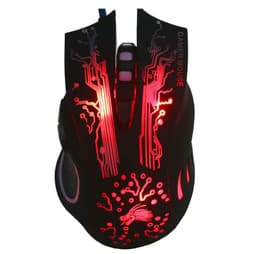 image-Wired Gaming Mouse 5500DPI 7-Color LED Backlight Optical Mouse Gamer USB 7 Buttons PC Gamer Computer Laptop Desktop Mice