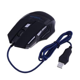 image-Wired Gaming Mouse 5500DPI 7-Color LED Backlight Optical Mouse Gamer USB 7 Buttons PC Gamer Computer Laptop Desktop Mice