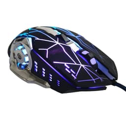 image-Wired Gaming Mouse 5500DPI 7-Color LED Backlight Optical Mouse Gamer USB 7 Buttons PC Gamer Computer Laptop Desktop Mice