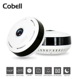 image-Cobell 960P Wifi IP Camera Home Security Wireless 360 Degree Panoramic CCTV Camera Night Vision Fish Eyes Lens VR Cam