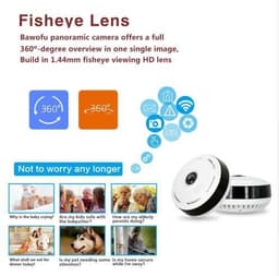image-Cobell 960P Wifi IP Camera Home Security Wireless 360 Degree Panoramic CCTV Camera Night Vision Fish Eyes Lens VR Cam