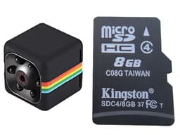 image-SQ11 Mini Camera HD 1080P Night Vision Camcorder Car DVR Infrared Video Recorder Sport Digital
