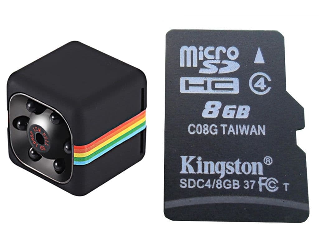 image-SQ11 Mini Camera HD 1080P Night Vision Camcorder Car DVR Infrared Video Recorder Sport Digital