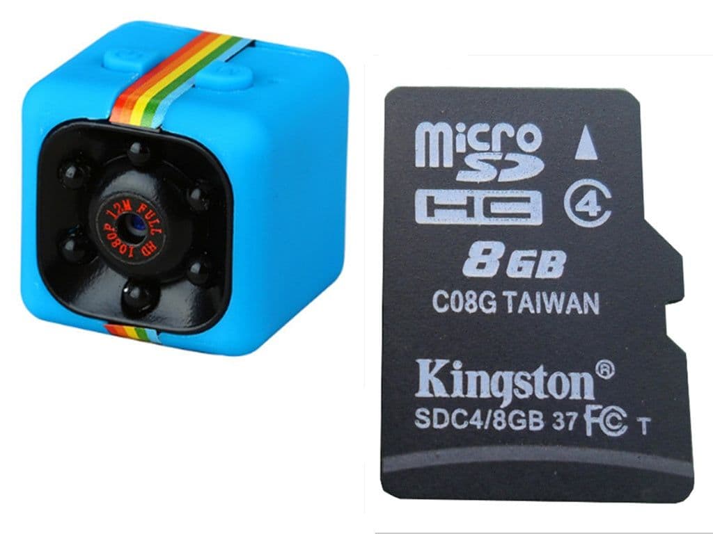 image-SQ11 Mini Camera HD 1080P Night Vision Camcorder Car DVR Infrared Video Recorder Sport Digital