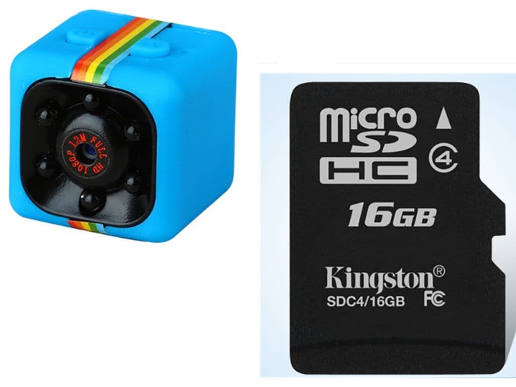 image-SQ11 Mini Camera HD 1080P Night Vision Camcorder Car DVR Infrared Video Recorder Sport Digital