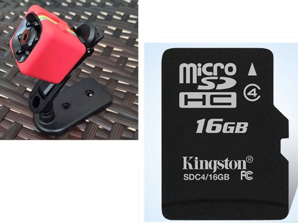 image-SQ11 Mini Camera HD 1080P Night Vision Camcorder Car DVR Infrared Video Recorder Sport Digital
