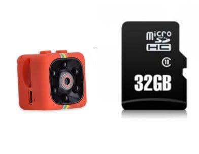 image-SQ11 Mini Camera HD 1080P Night Vision Camcorder Car DVR Infrared Video Recorder Sport Digital