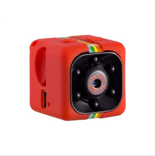 image-SQ11 Mini Camera HD 1080P Night Vision Camcorder Car DVR Infrared Video Recorder Sport Digital
