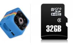 image-SQ11 Mini Camera HD 1080P Night Vision Camcorder Car DVR Infrared Video Recorder Sport Digital