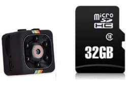 image-SQ11 Mini Camera HD 1080P Night Vision Camcorder Car DVR Infrared Video Recorder Sport Digital