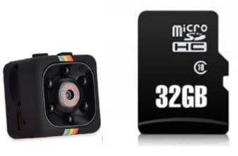 image-SQ11 Mini Camera HD 1080P Night Vision Camcorder Car DVR Infrared Video Recorder Sport Digital