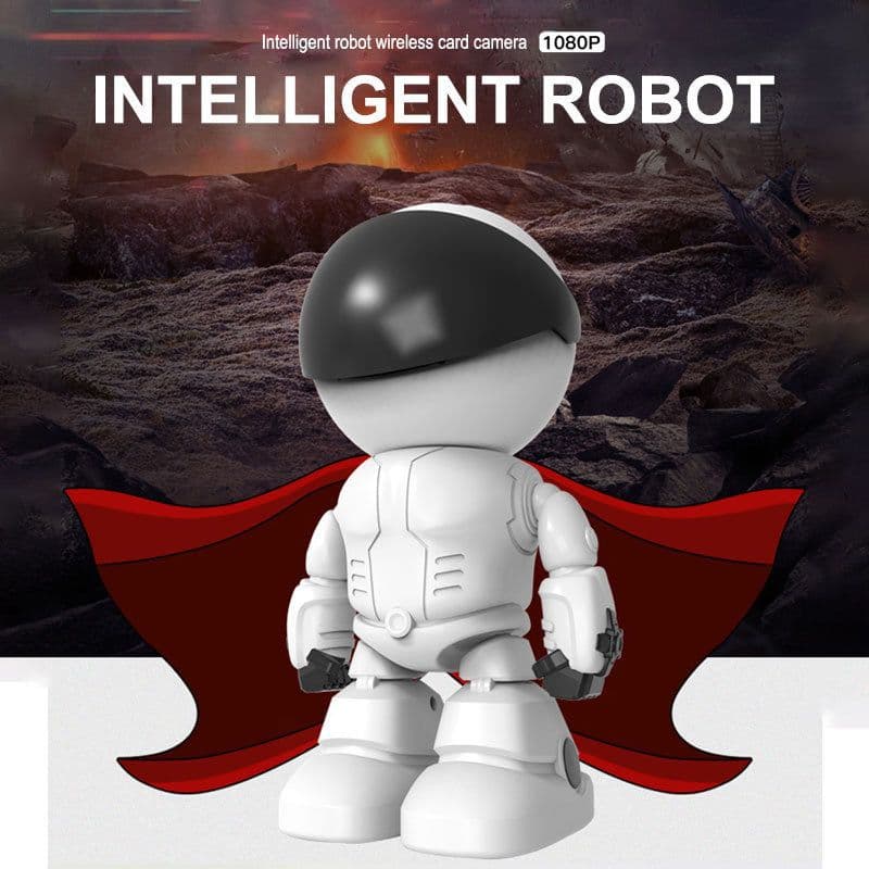 image-IP Camera WiFi Smart Home Baby Monitor Pet CCTV Surveillance Infrared Night Vision Security Camera