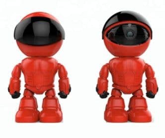 image-IP Camera WiFi Smart Home Baby Monitor Pet CCTV Surveillance Infrared Night Vision Security Camera