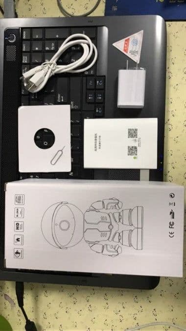 image-IP Camera WiFi Smart Home Baby Monitor Pet CCTV Surveillance Infrared Night Vision Security Camera