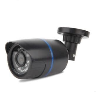 image-HD 720P 1080P AHD Waterproof Bullet CCTV Camera 1.0MP 2.0MP CMOS 24LED IR Outdoor Night Vision Security CCTV Cam With Ir-cut