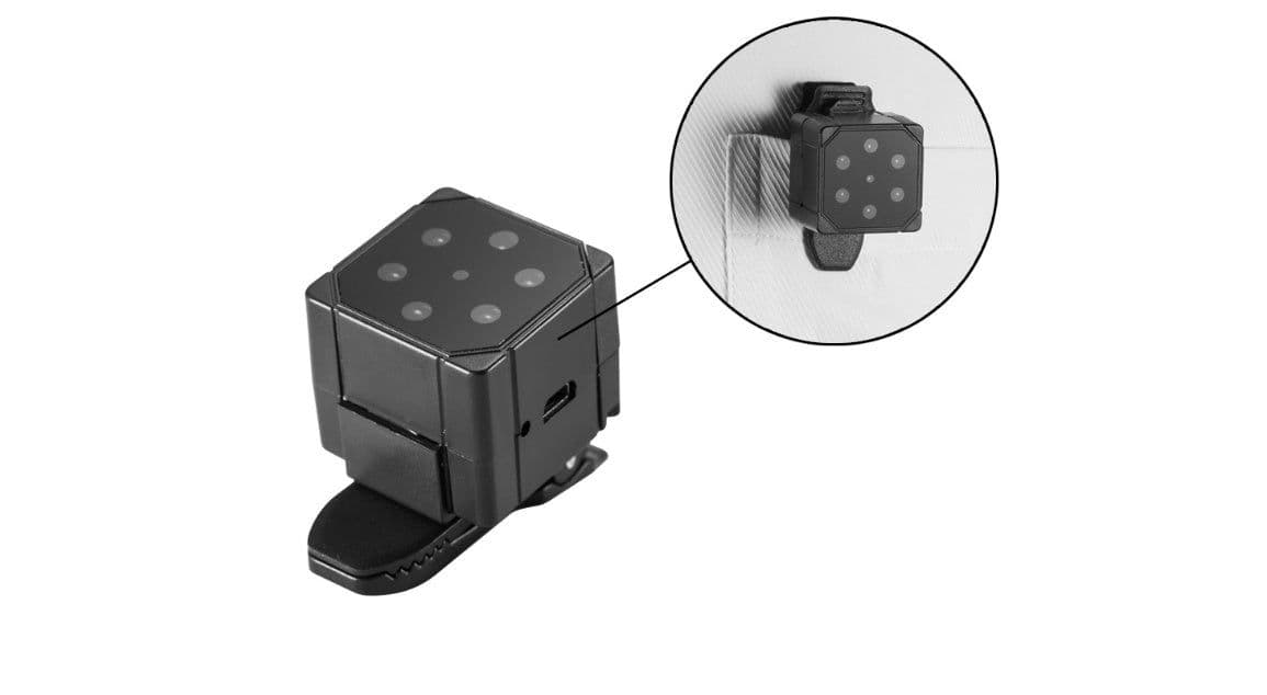image-New mini camera HD 1080P night vision outdoor sports monitoring small camera