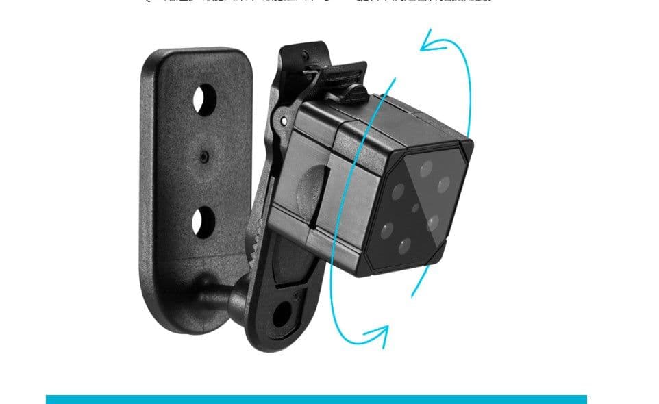 image-New mini camera HD 1080P night vision outdoor sports monitoring small camera