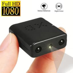 image-1080P Full HD Camcorder XD IR-CUT Mini Camera Smallest Infrared Night Vision Micro Cam Motion Detection DV Mini Video Camera